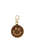 Taschenanhänger Smiley