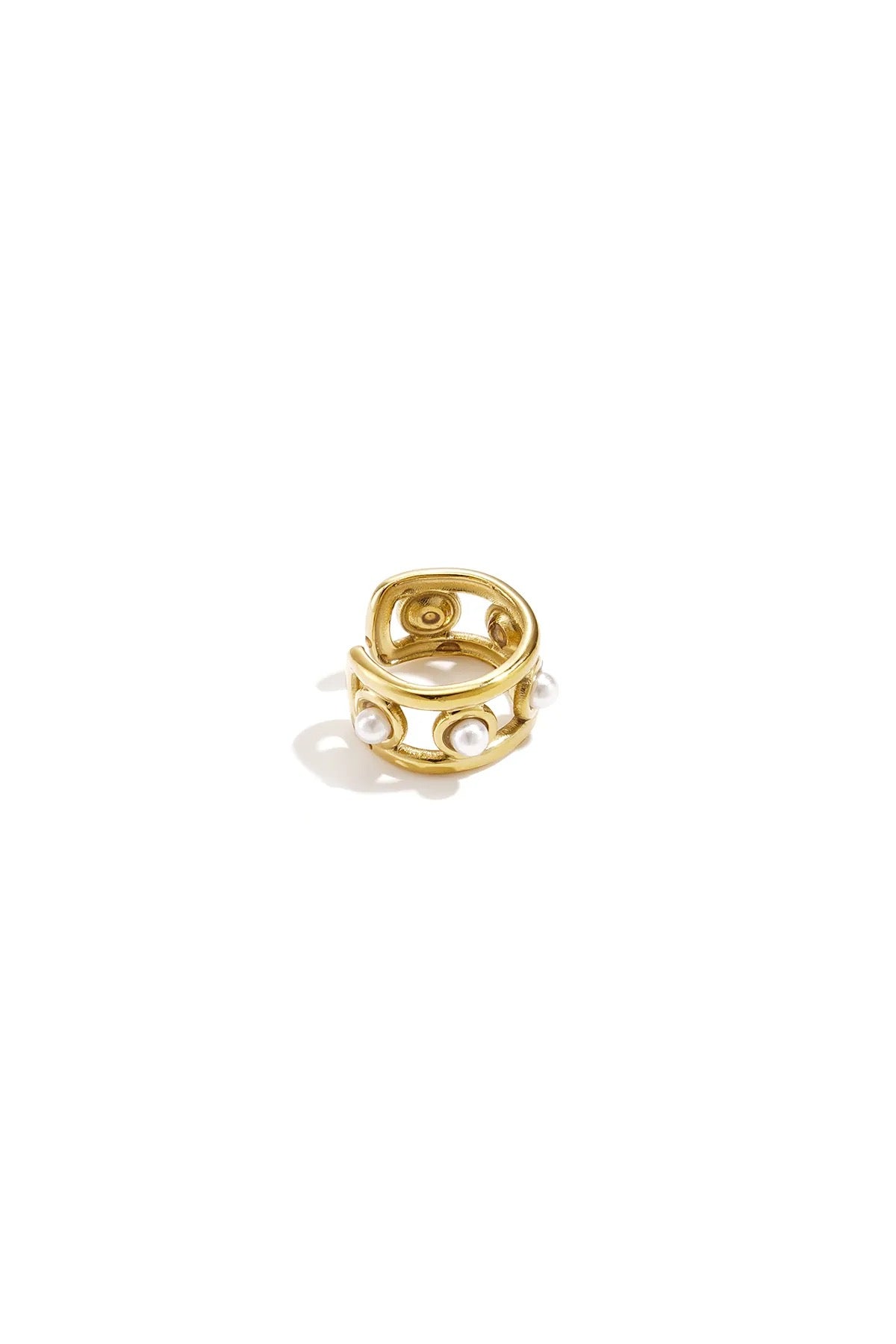 Earcuff Pearly