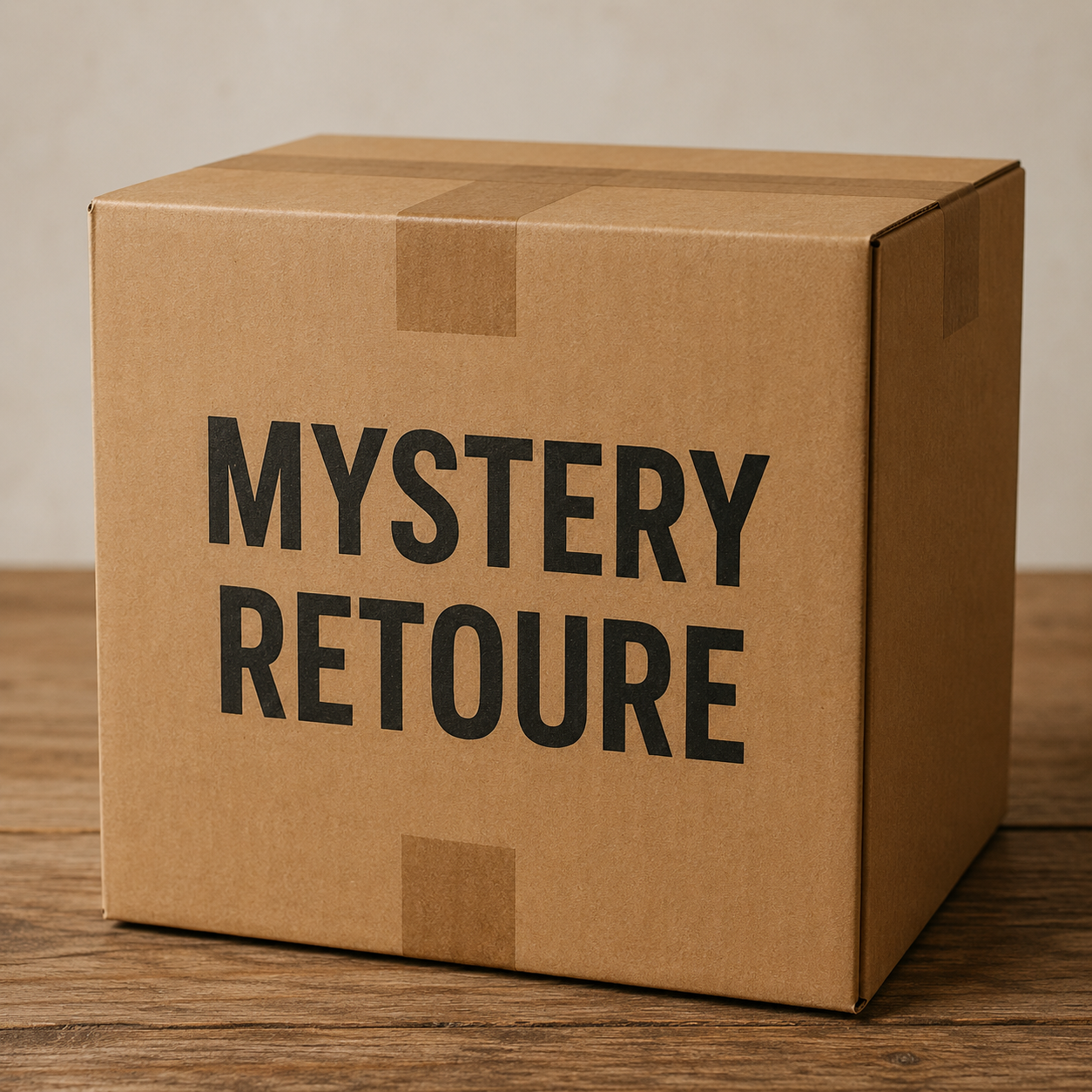 Mystery Retouren Paket