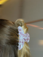 Haarklammer Rosy Silk