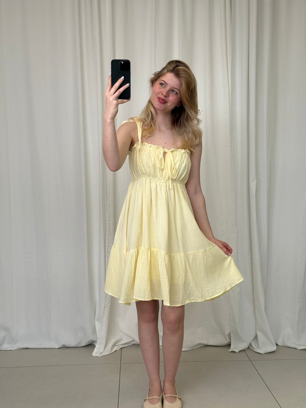 Kleid Mila - Baumwolle