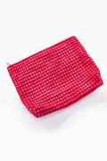 Kosmetiktasche Plaid