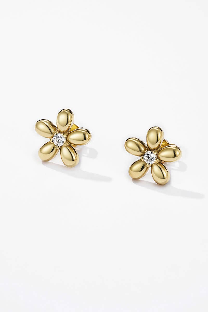 Ohrringe Ohrstecker Blume Mini Blossom wasserfest und nickelfrei