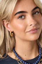 ohrringe gold und silber edelstahl wasserfest 