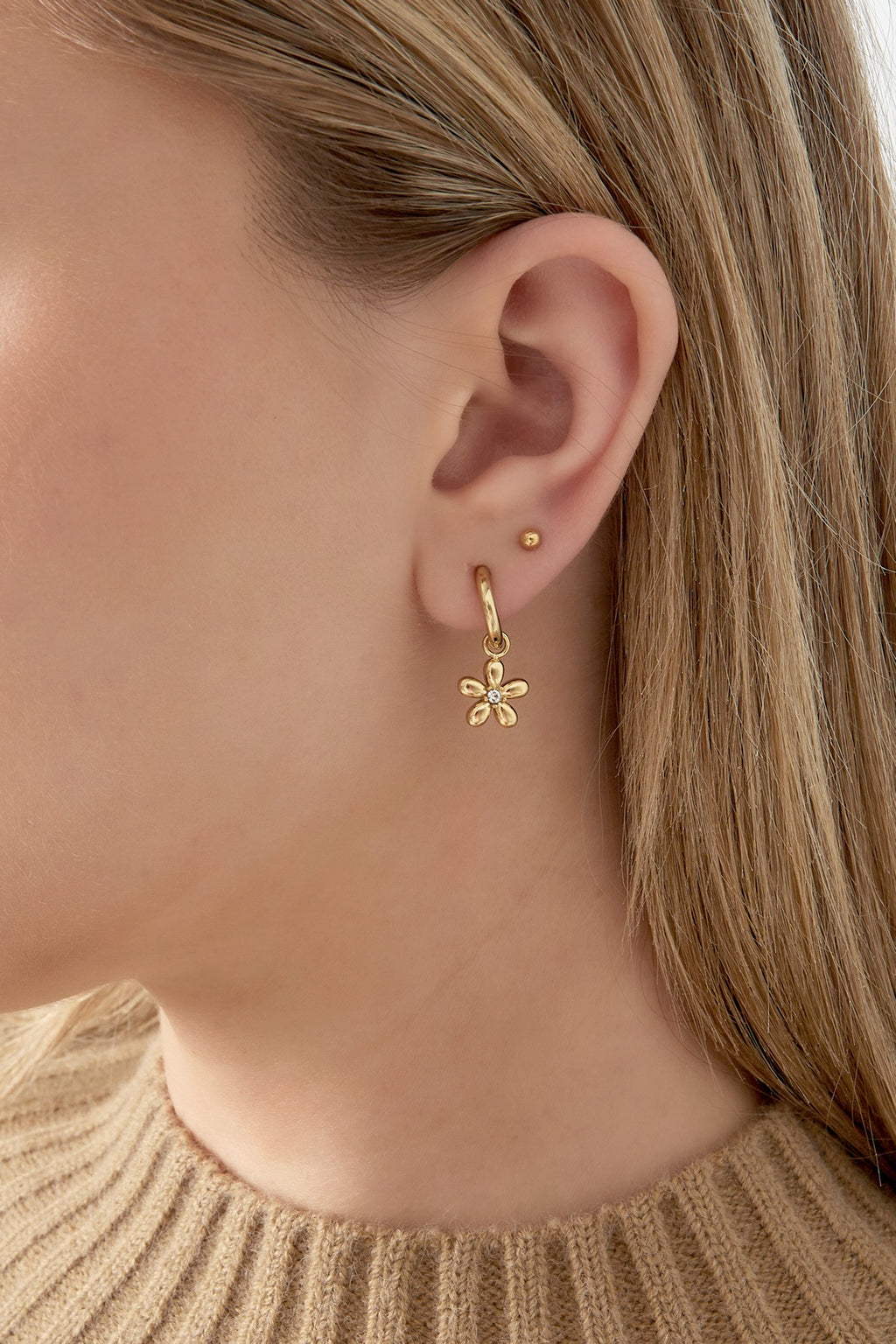 Ohrringe Mini Daisy