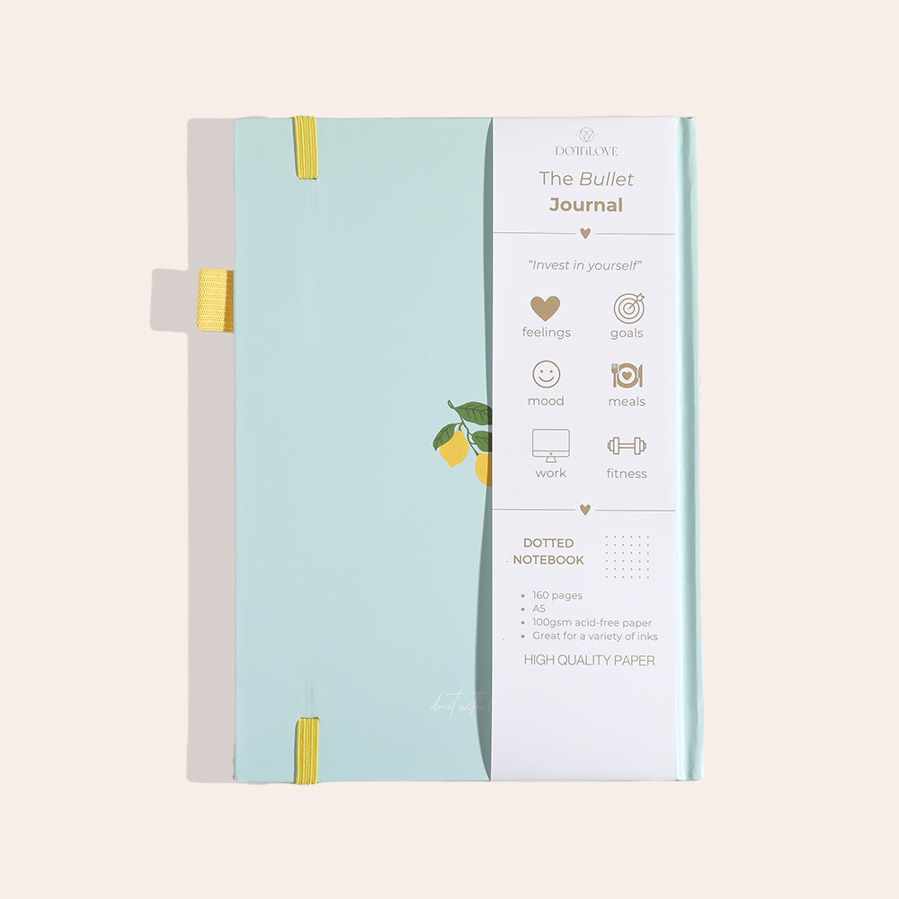 Notizbuch Lemon
