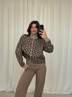 Strickjacke Leo - Zipper