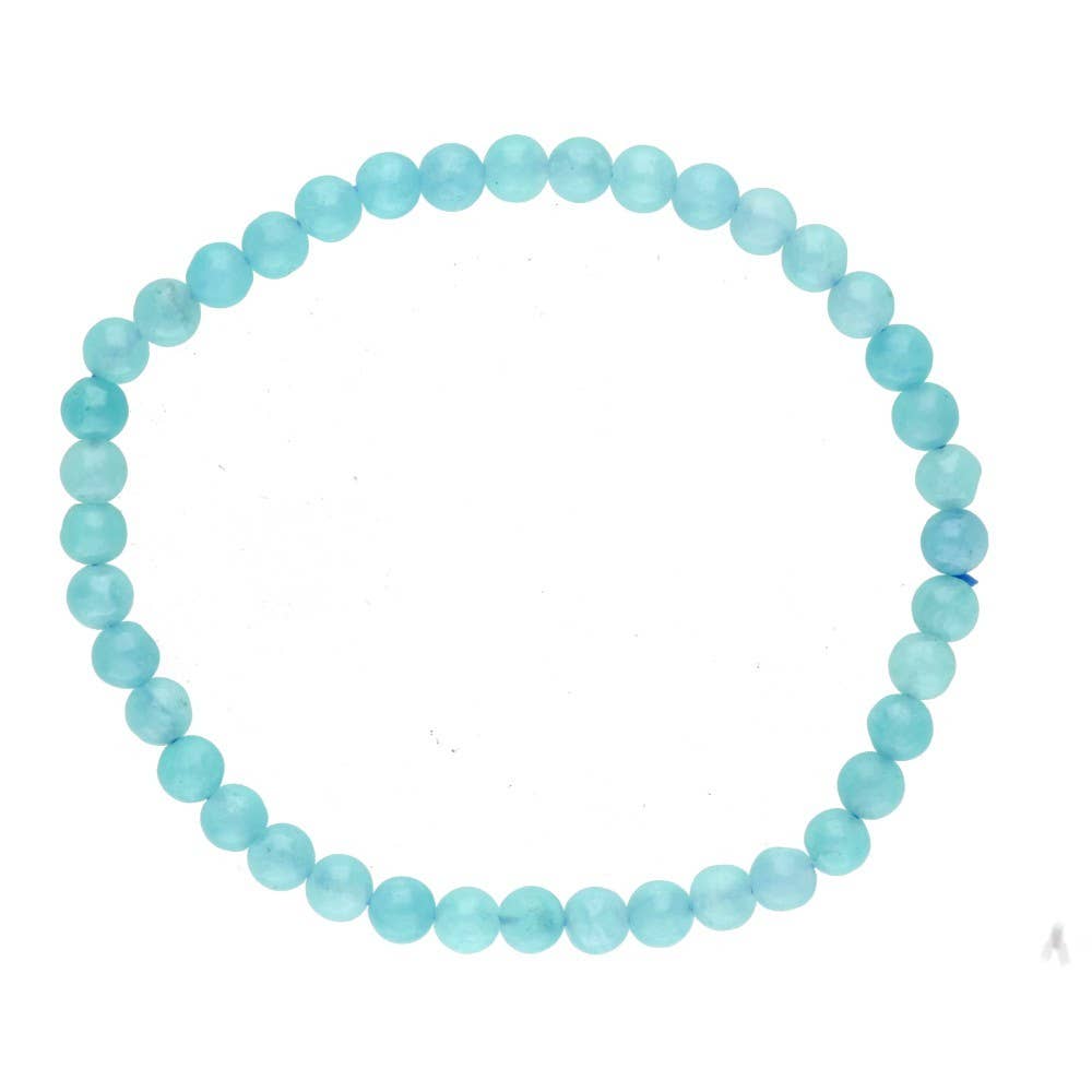 Amazonit Armband 4mm
