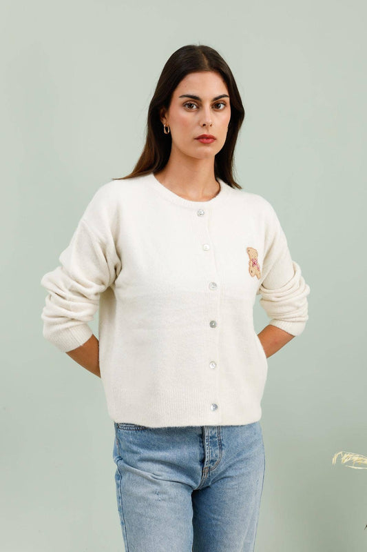 Cardigan Teddy