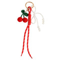 Taschenanhänger Cherry Bow