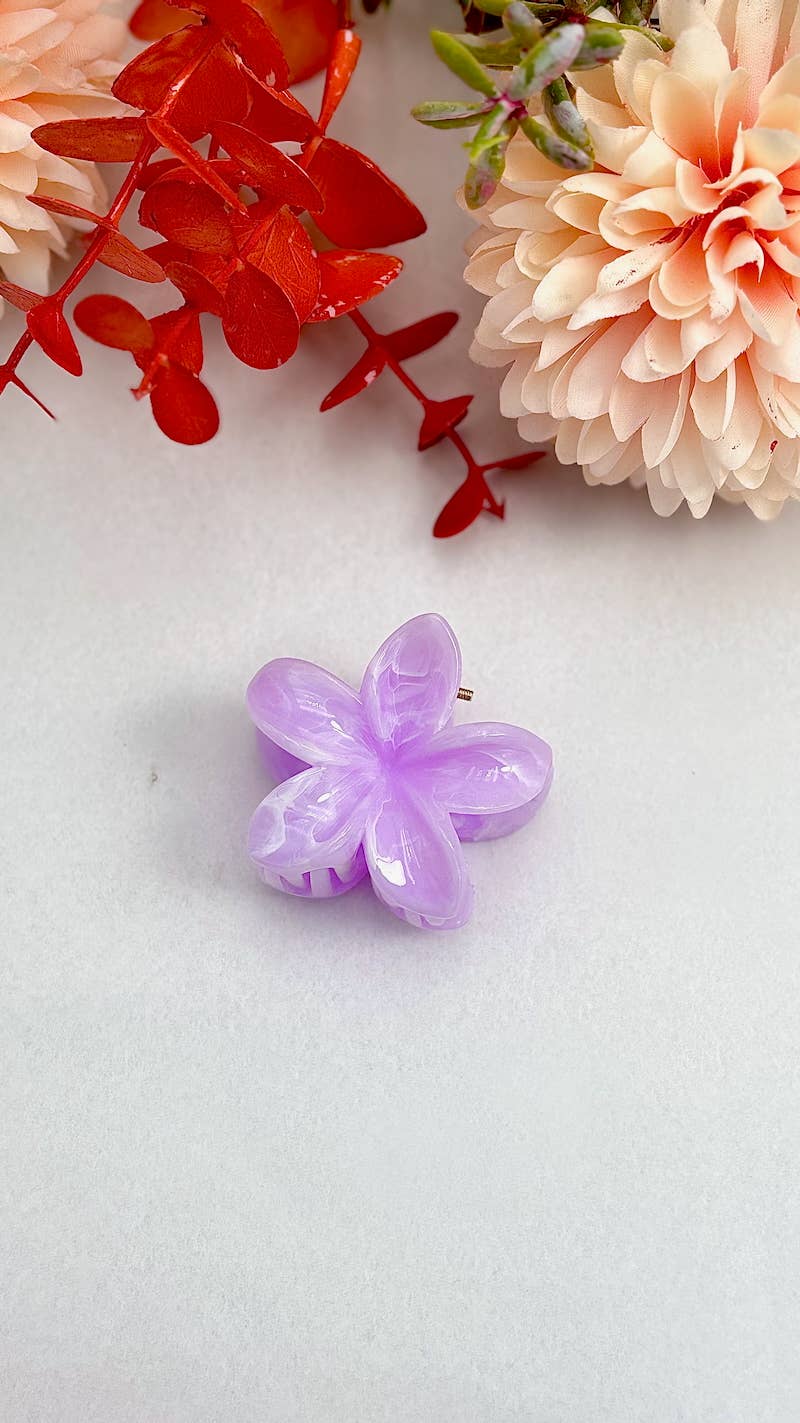 Haarklammer Mini Bloom