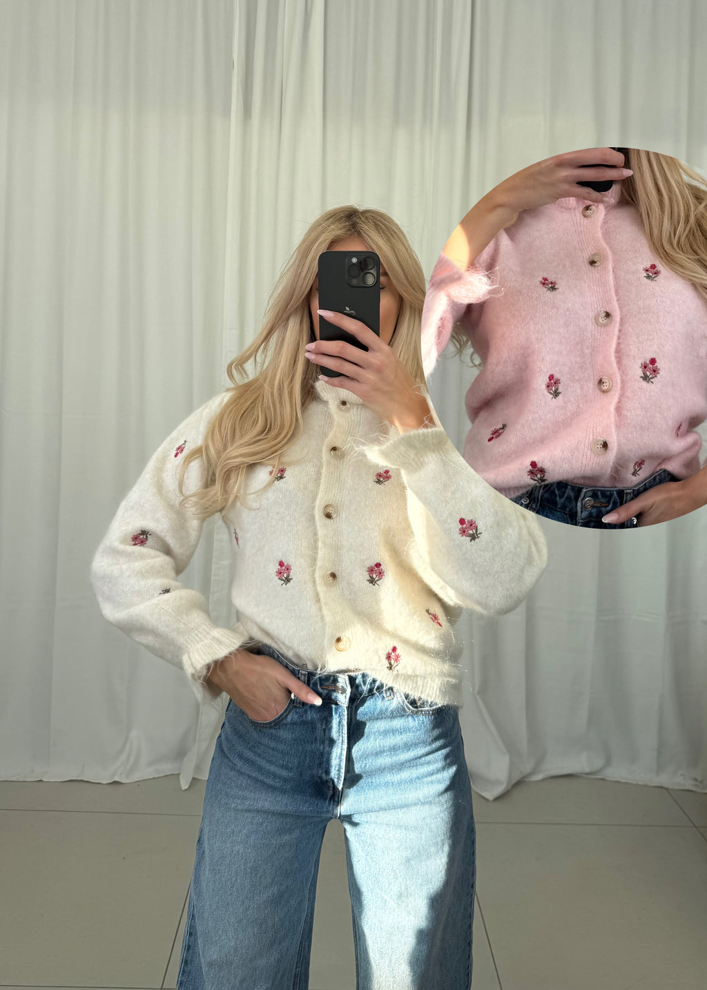 Cardigan Flora