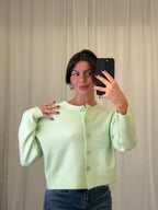 B-WARE!! Mint Cardigan
