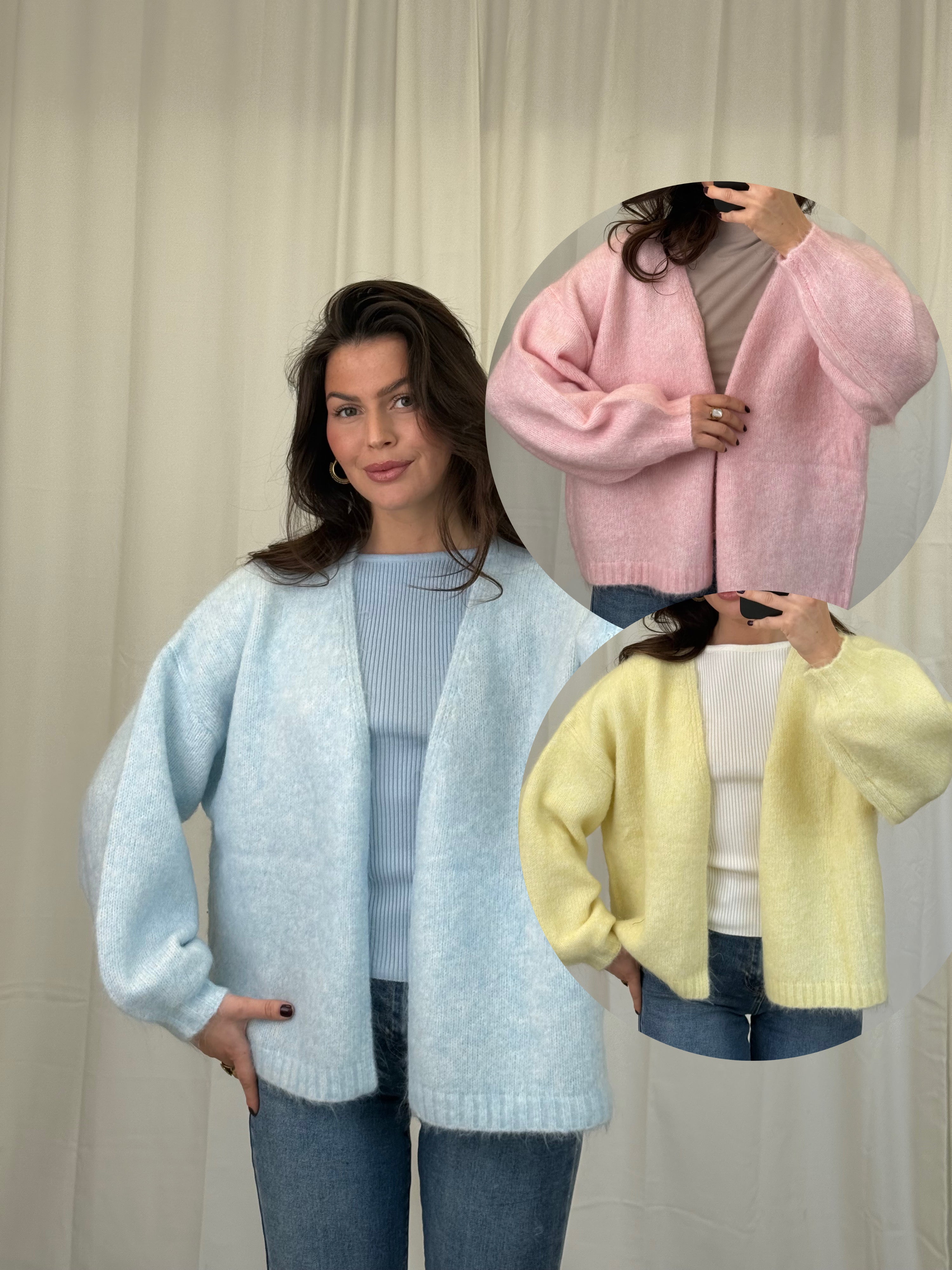 cardigan spring verschiedene farben 