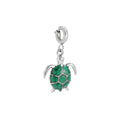 Charm Green Turtle (Clip)