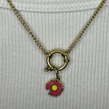 Charm Pink Daisy
