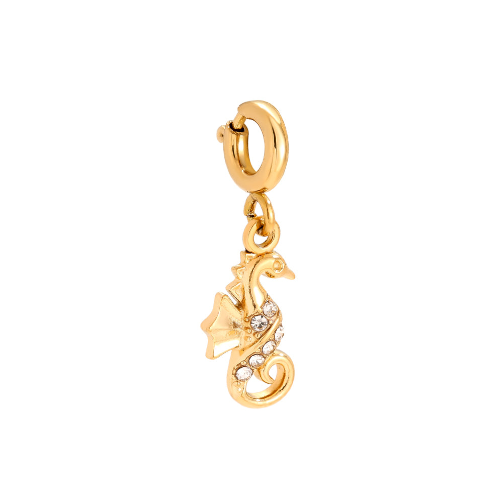 Charm Seahorse (Clip)
