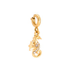 Charm Seahorse (Clip)