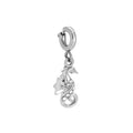 Charm Seahorse (Clip)