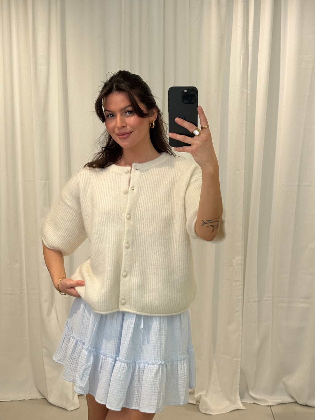 Cardigan Kurzarm