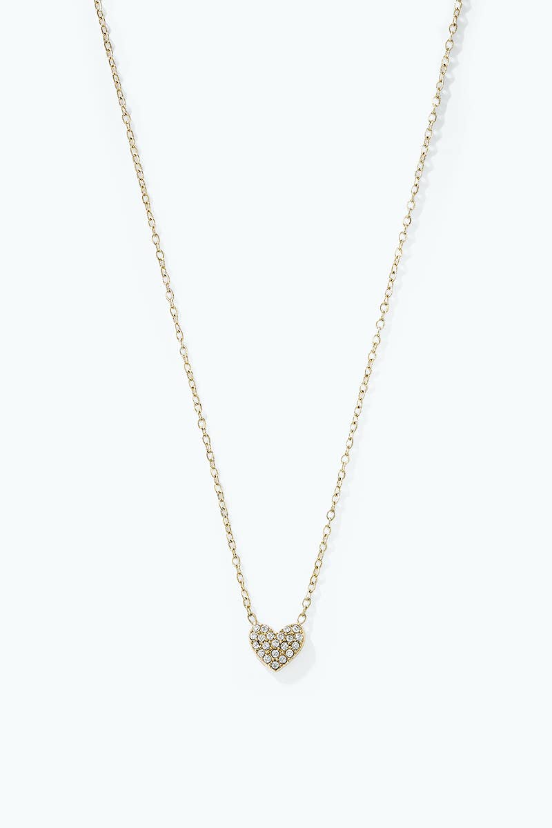 Kette Simple Heart