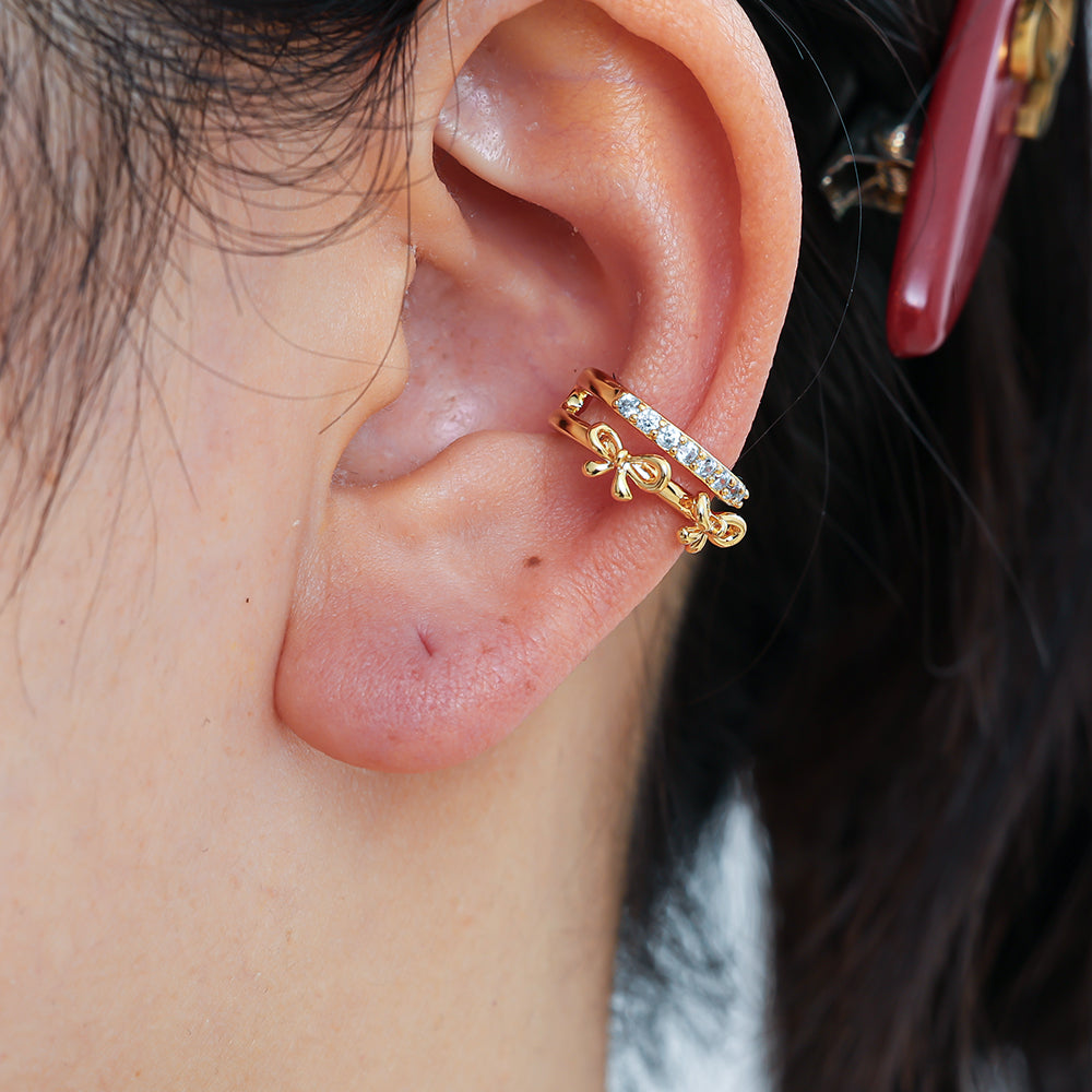 Earcuff Bows