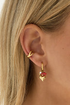 Earcuff Crossed