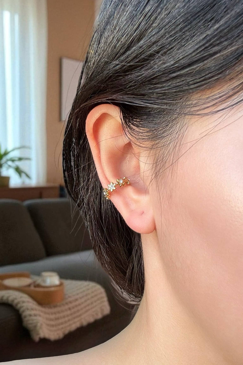 Earcuff Daisy