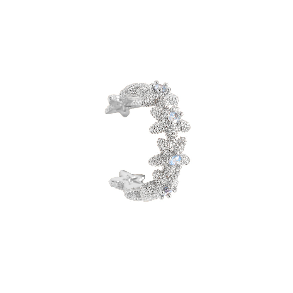 Earcuff Starfish (Kupfer)