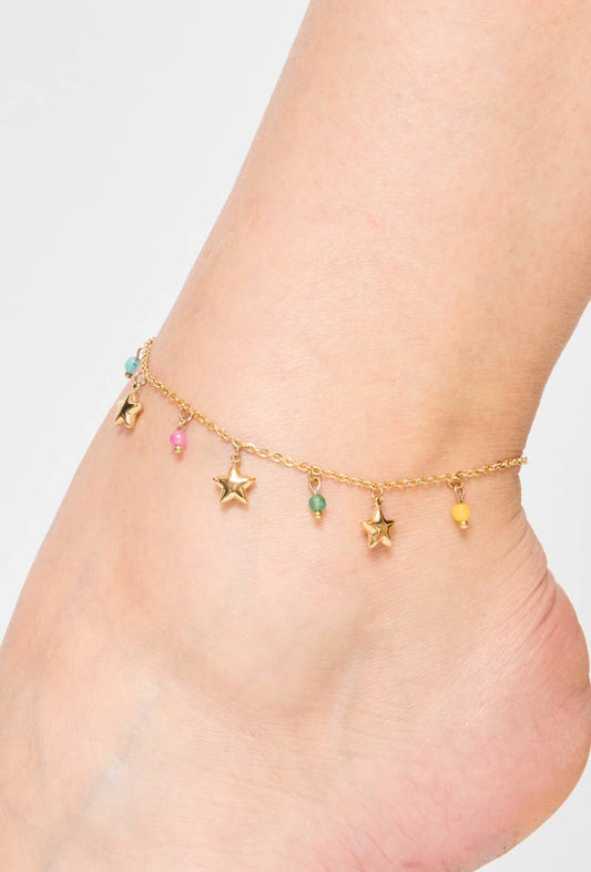 Fußkette Summer