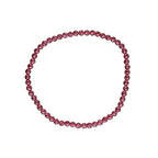 Facettiertes Armband Granat