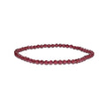 Facettiertes Armband Granat