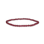 Facettiertes Armband Granat
