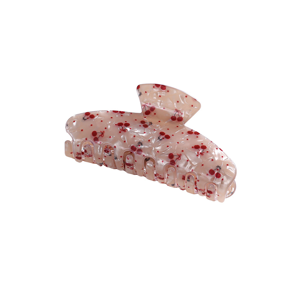 Haarklammer Cherry
