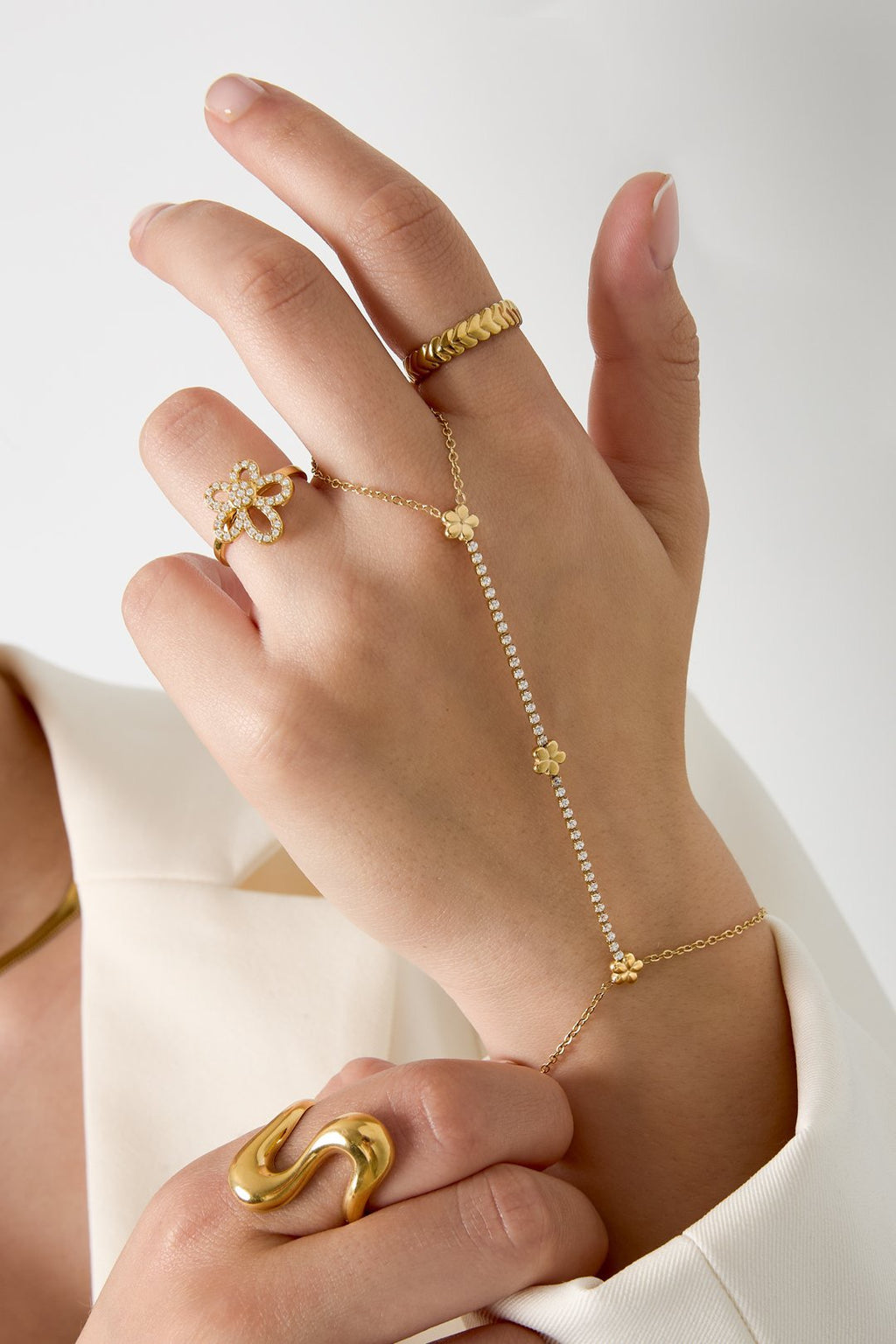 Handkette Daisy