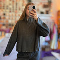 Jacke Cozy Stripes