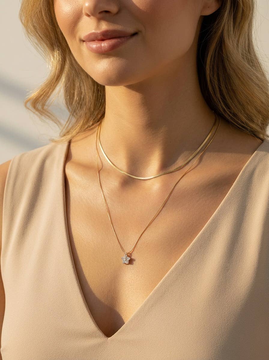 Kette Bloomie Layers