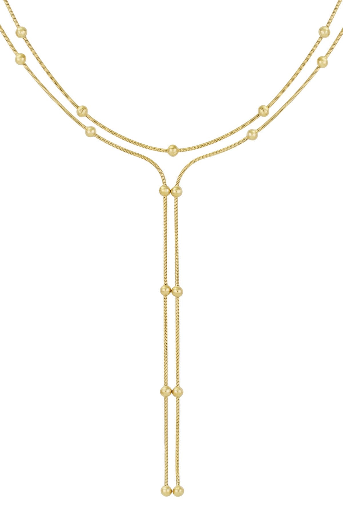 Kette Endless Beads