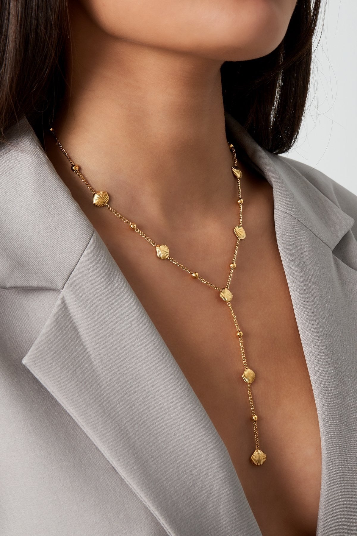 Kette Endless Seashells