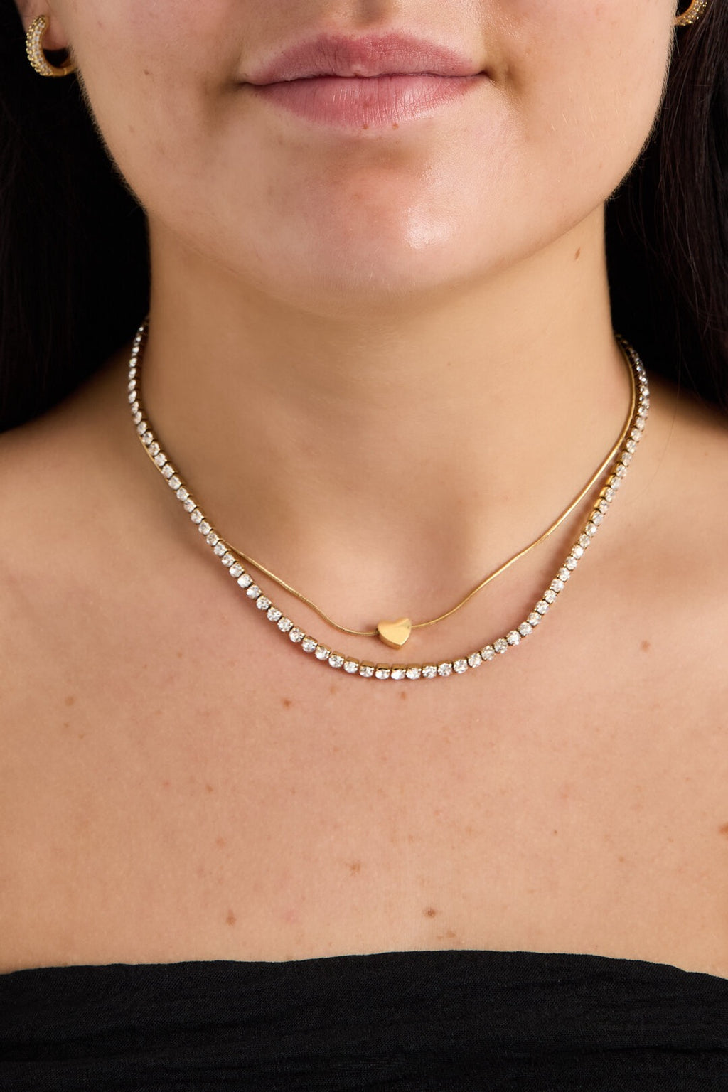 Kette Golden Duo