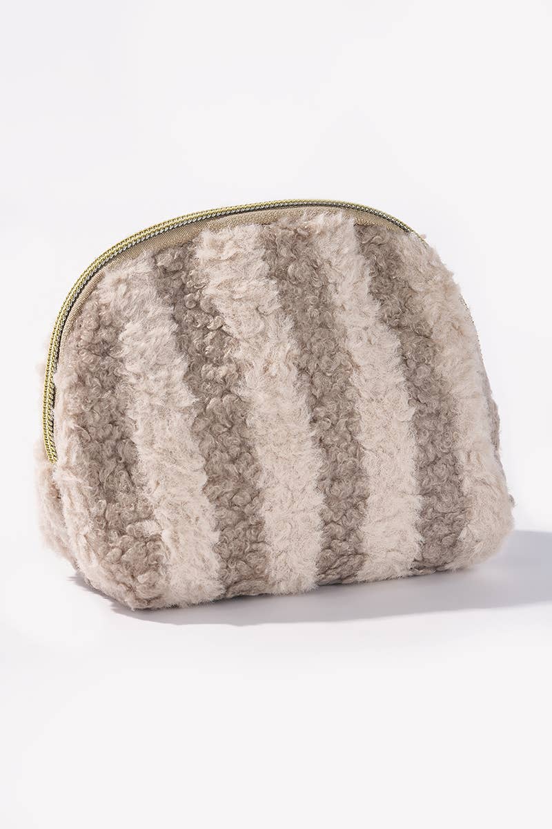 Kosmetiktasche Fluffy Hazel