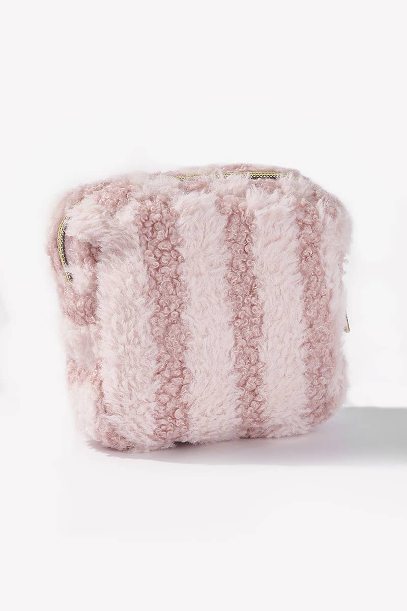 Kosmetiktasche Fluffy Rose