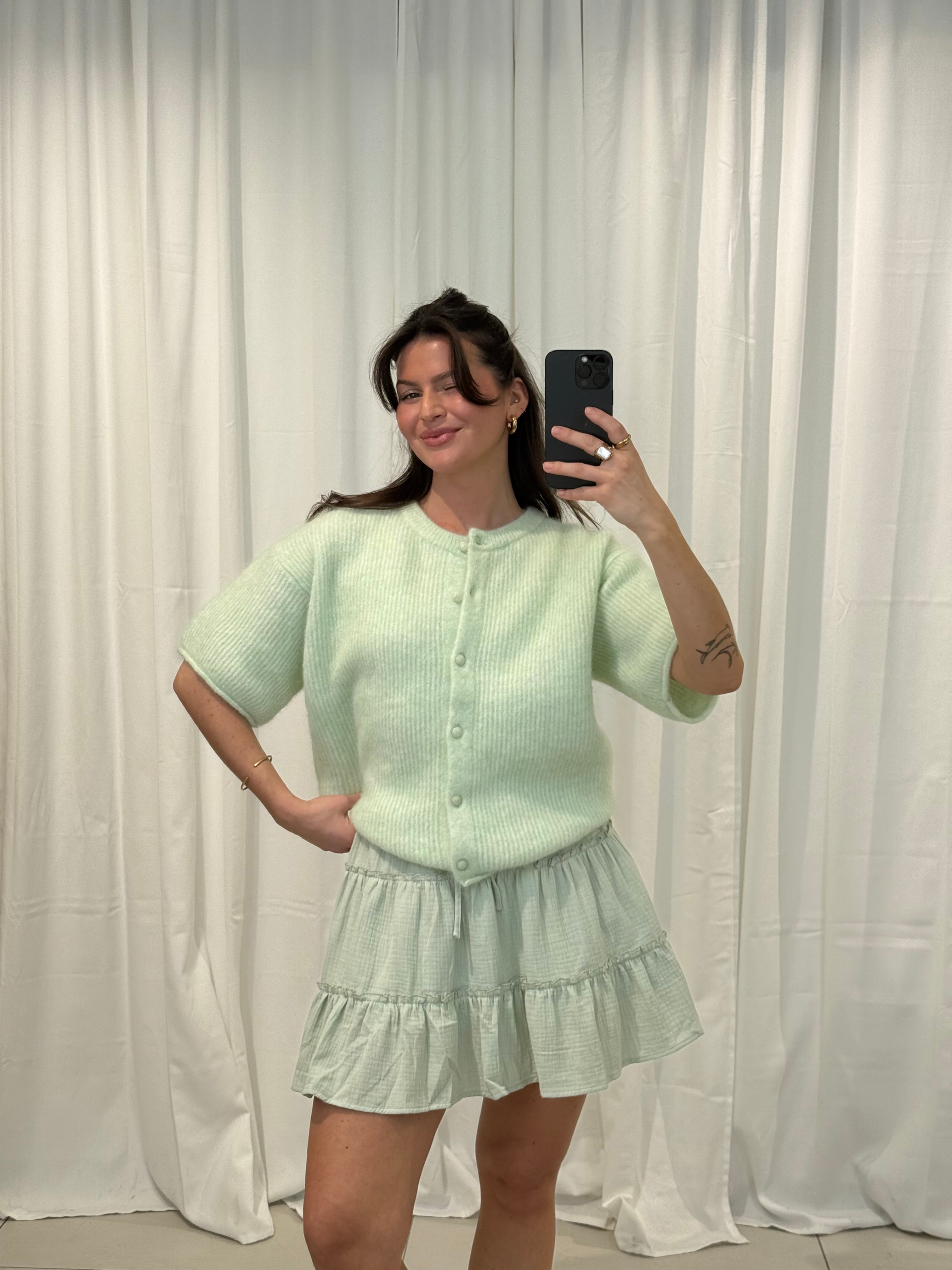 Cardigan Kurzarm
