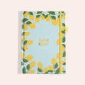 Notizbuch Lemon