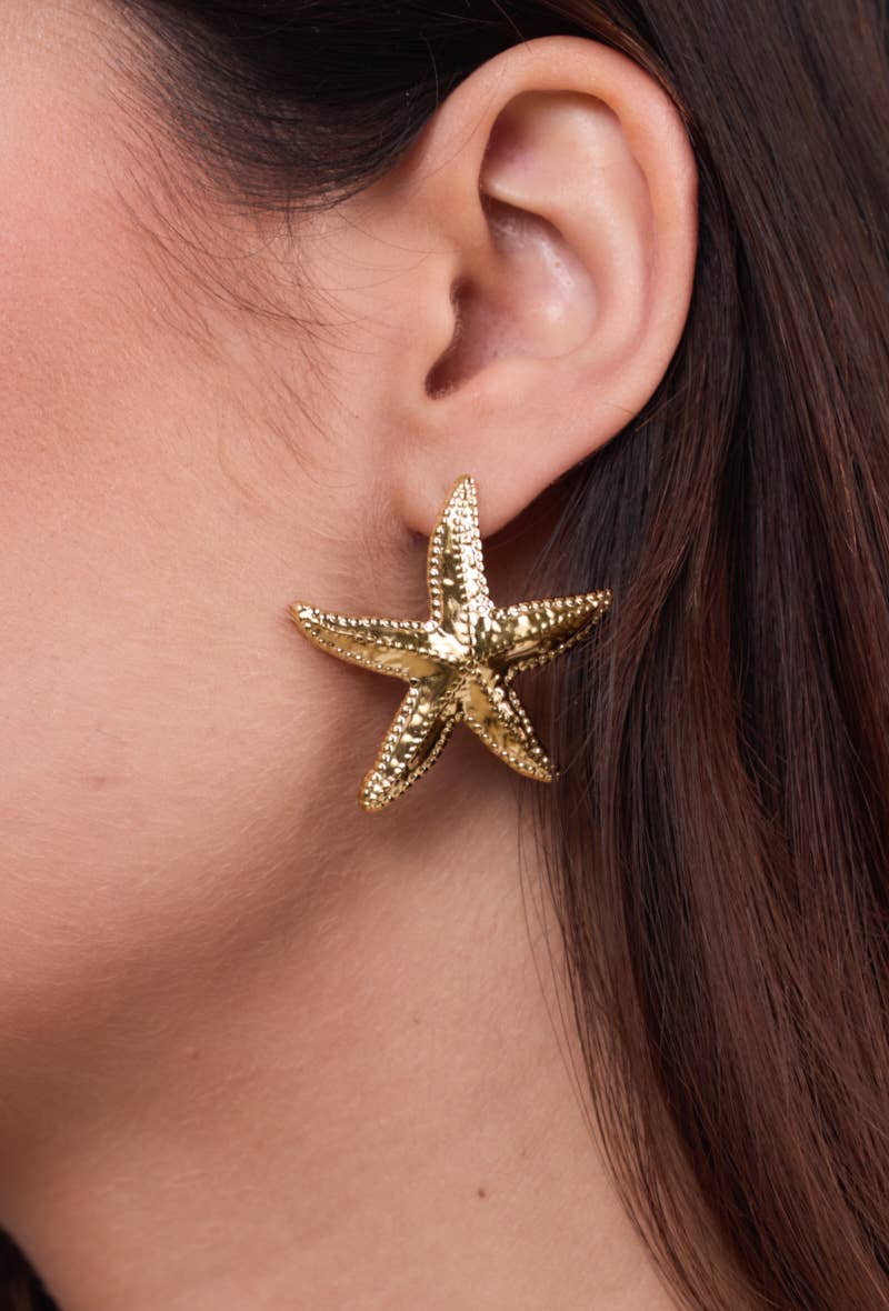 Ohrringe Big Seastar