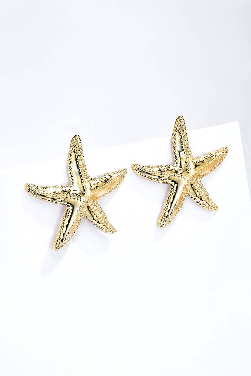 Ohrringe Big Seastar