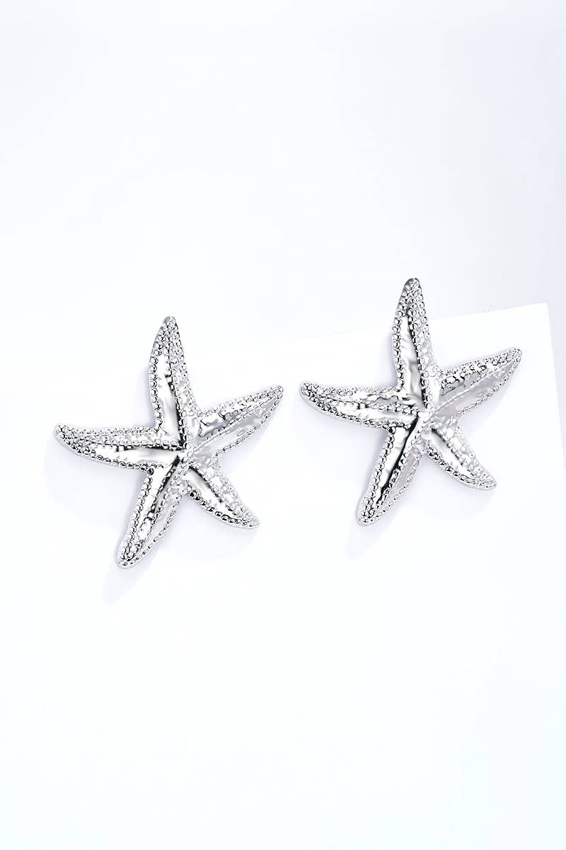 Ohrringe Big Seastar
