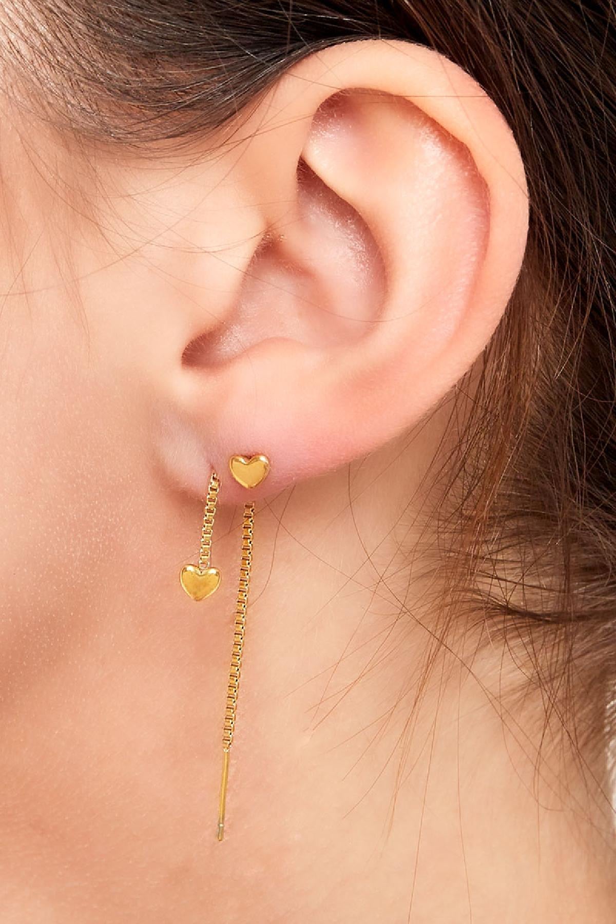 Ohrstecker Tiny Hearts