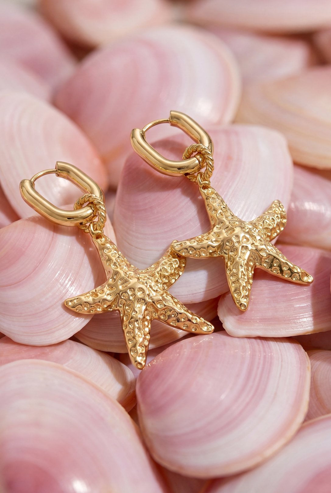 Ohrringe Starfish
