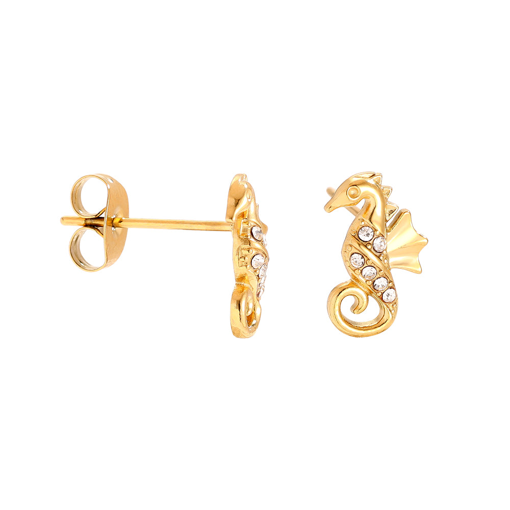 Ohrstecker Seahorse